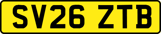 SV26ZTB