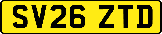 SV26ZTD