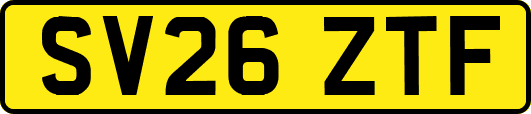 SV26ZTF