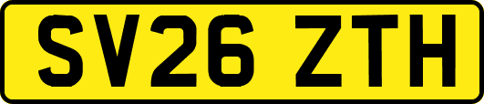 SV26ZTH