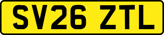 SV26ZTL