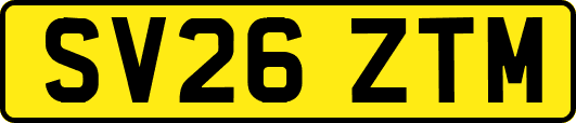 SV26ZTM