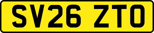 SV26ZTO