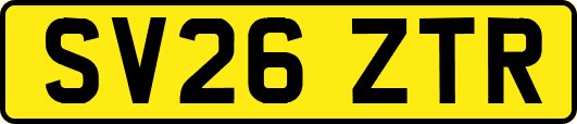 SV26ZTR