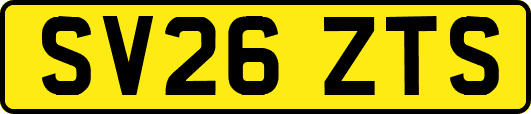 SV26ZTS