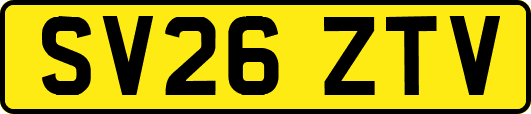 SV26ZTV