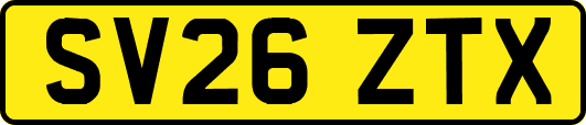 SV26ZTX