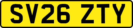 SV26ZTY