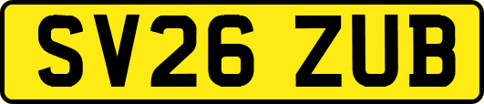 SV26ZUB