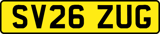 SV26ZUG