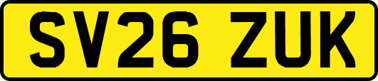 SV26ZUK