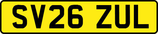SV26ZUL