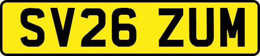 SV26ZUM