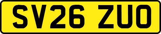 SV26ZUO