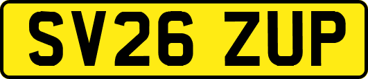 SV26ZUP