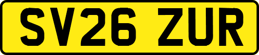 SV26ZUR
