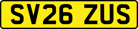 SV26ZUS