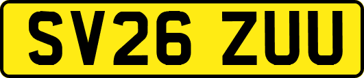 SV26ZUU