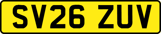 SV26ZUV