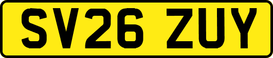 SV26ZUY