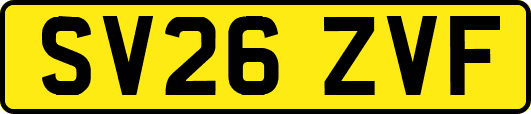 SV26ZVF