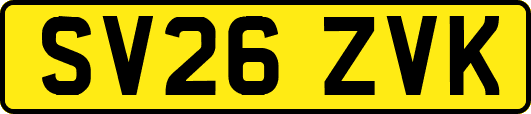 SV26ZVK