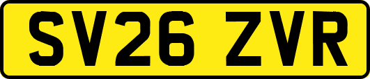SV26ZVR