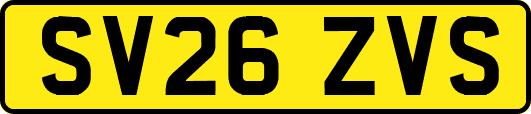 SV26ZVS