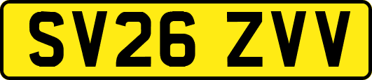 SV26ZVV