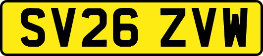 SV26ZVW