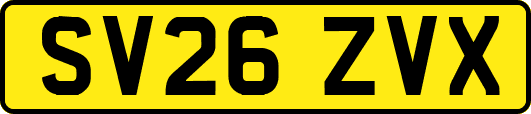 SV26ZVX