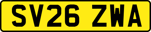 SV26ZWA