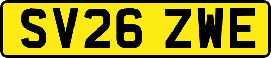 SV26ZWE