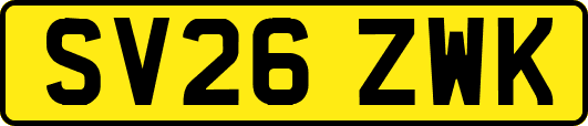 SV26ZWK