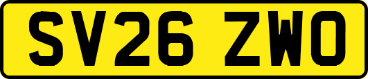 SV26ZWO
