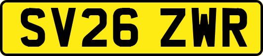 SV26ZWR