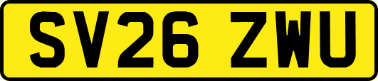 SV26ZWU