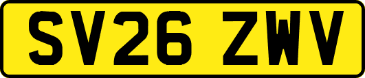 SV26ZWV