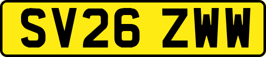 SV26ZWW