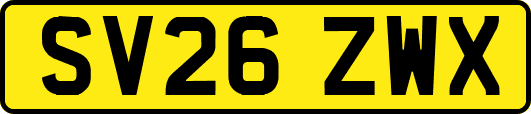 SV26ZWX