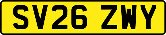 SV26ZWY