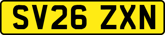 SV26ZXN