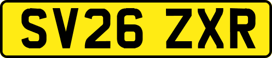 SV26ZXR