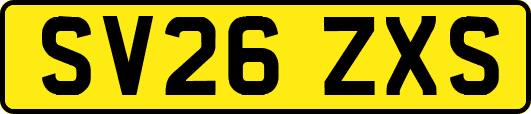 SV26ZXS