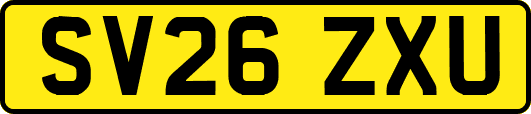 SV26ZXU