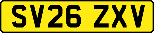 SV26ZXV