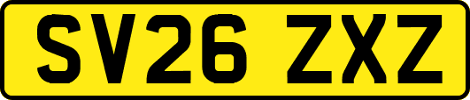 SV26ZXZ