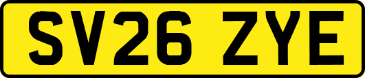 SV26ZYE