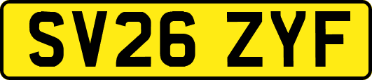SV26ZYF