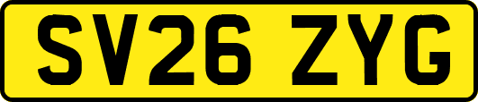 SV26ZYG